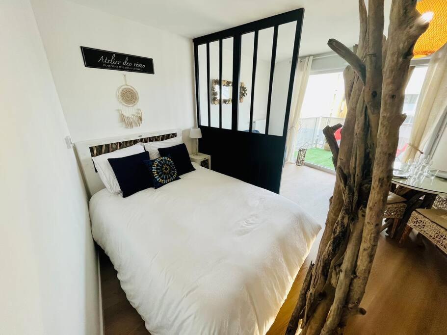 Apartment L'atelier Des Reves A 200 M De La Fort-Mahon-Plage