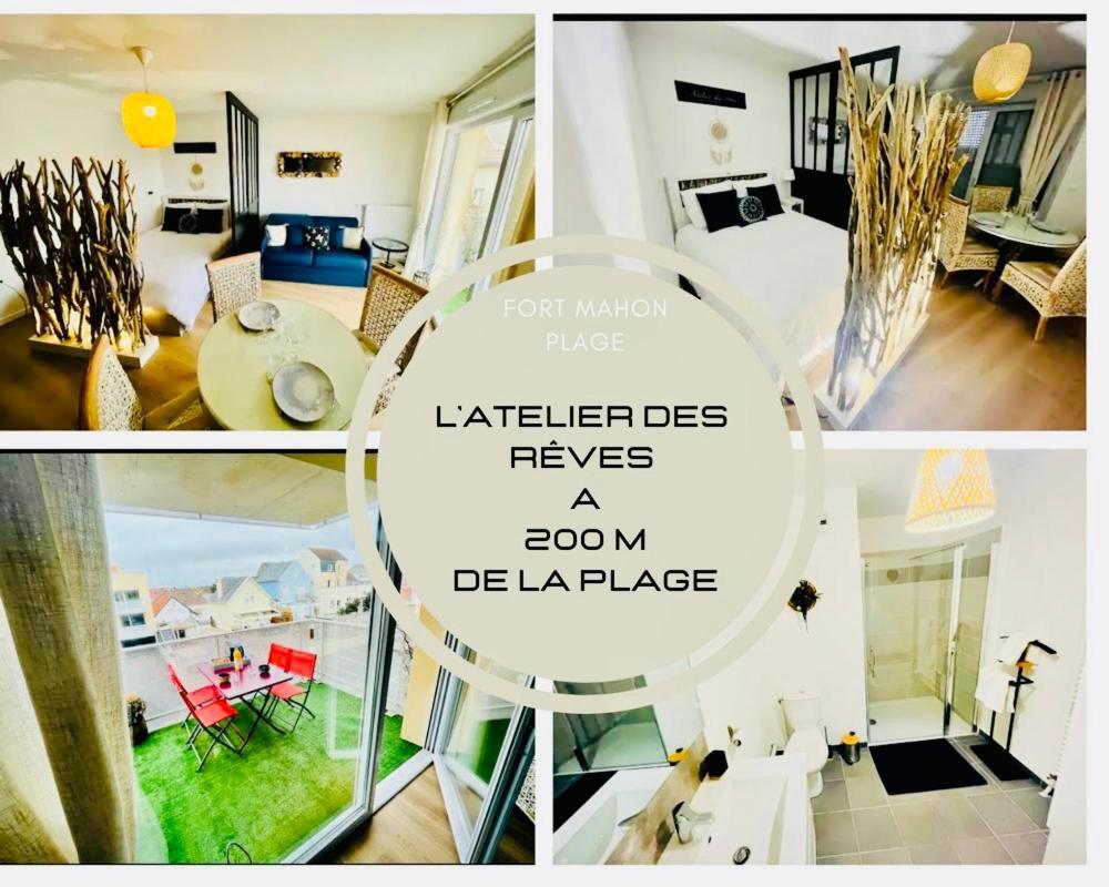 Apartment L'atelier Des Reves A 200 M De La *