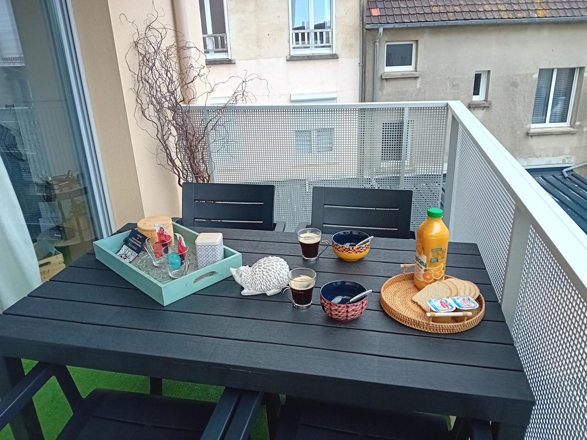 L'atelier Des Reves A 200 M De La Apartment Fort-Mahon-Plage